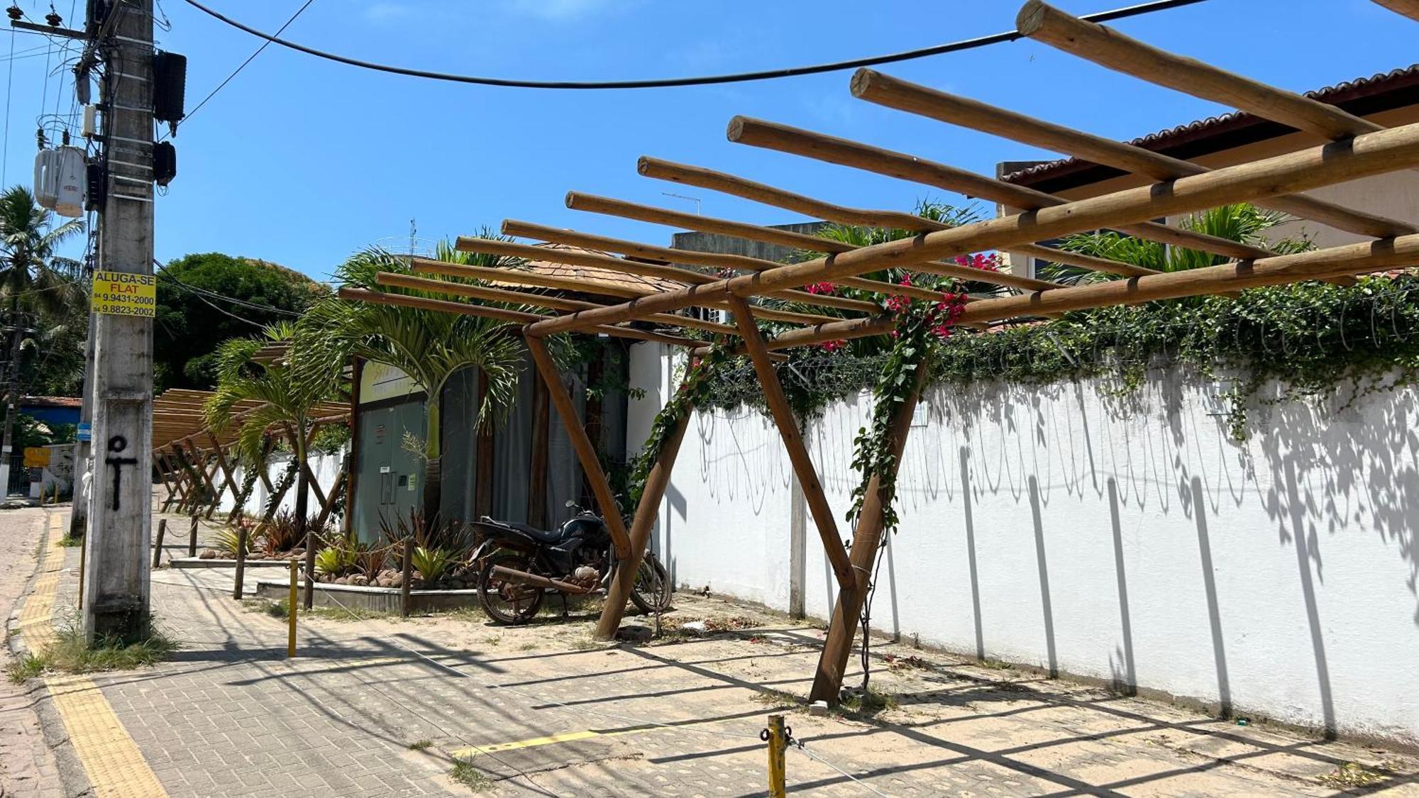 Loft Solar Agua Appartement Praia de Pipa Buitenkant foto