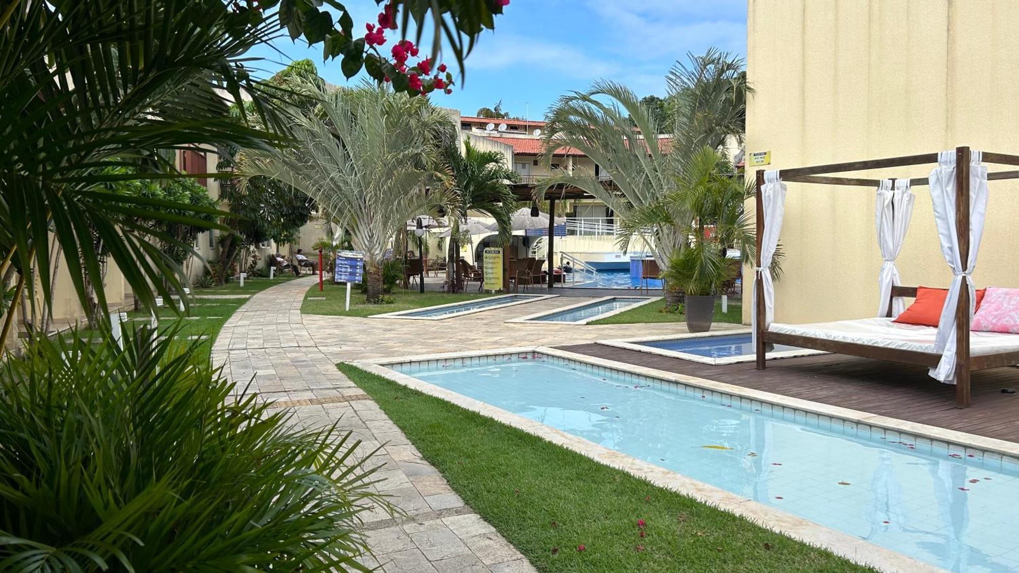 Loft Solar Agua Appartement Praia de Pipa Buitenkant foto