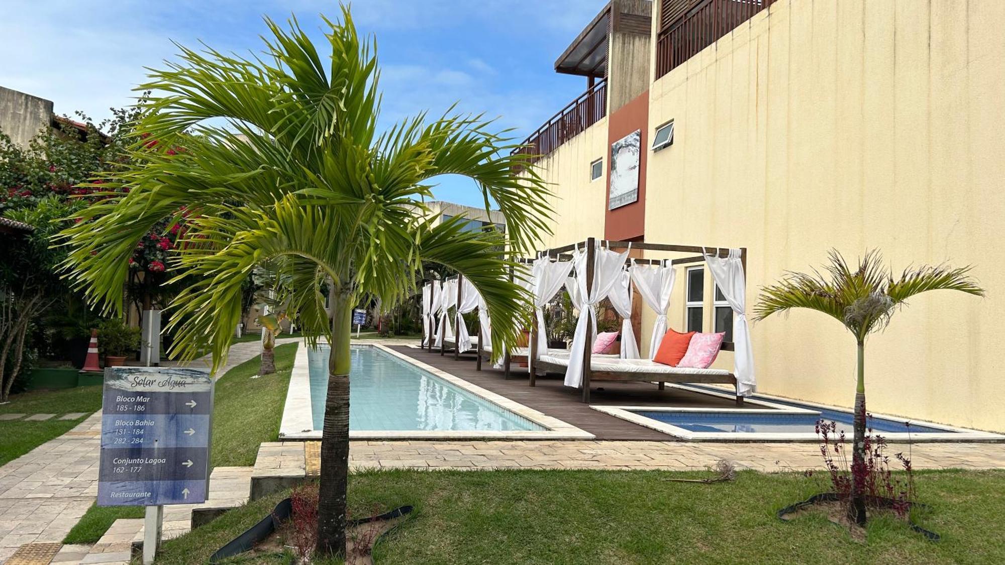 Loft Solar Agua Appartement Praia de Pipa Buitenkant foto
